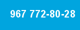 967 772-80-28 967 772-80-28